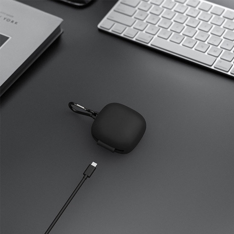 کاور مسیر مدل Silicone Cover مناسب برای کیس هدفون بی سیم انکر Soundcore P40i