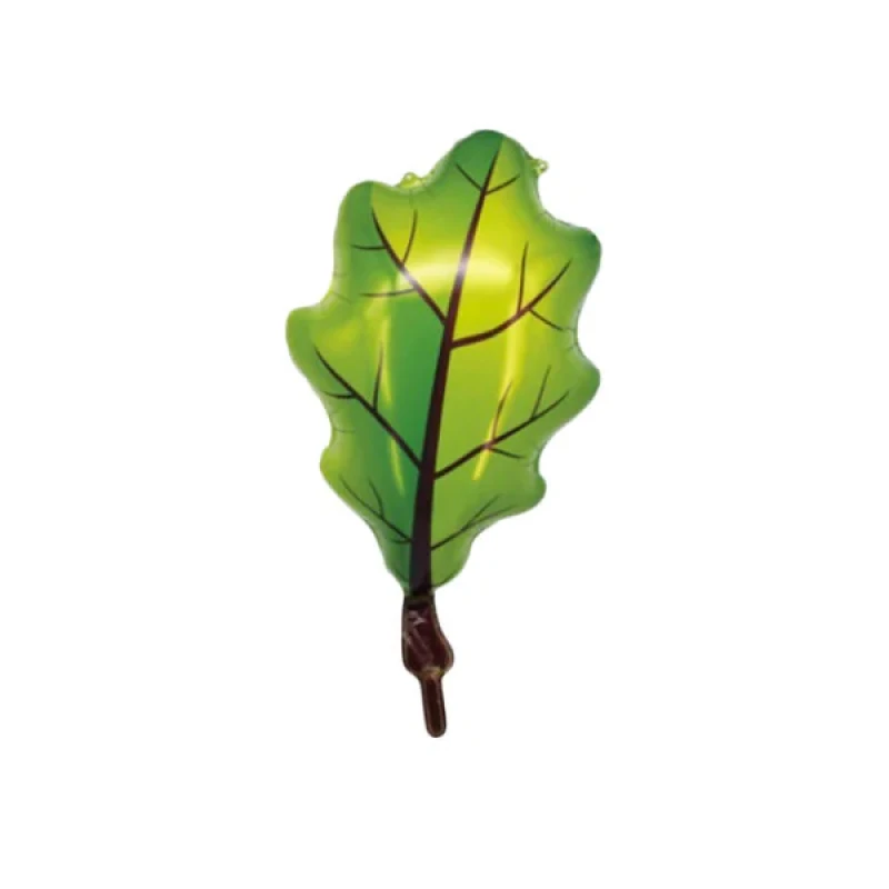بادکنک فویلی مدل برگ کد leafB2