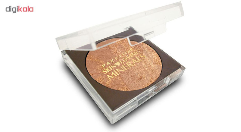 پنکیک برنزه کننده پرستیژ مدل مینرال شماره MBZ-01