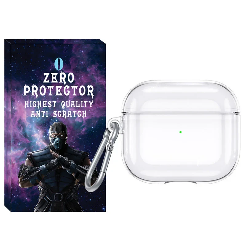 کاور زیرو مدل Clear-ZR مناسب برای کیس اپل ایرپاد Airpods Pro  Airpods pro 2
