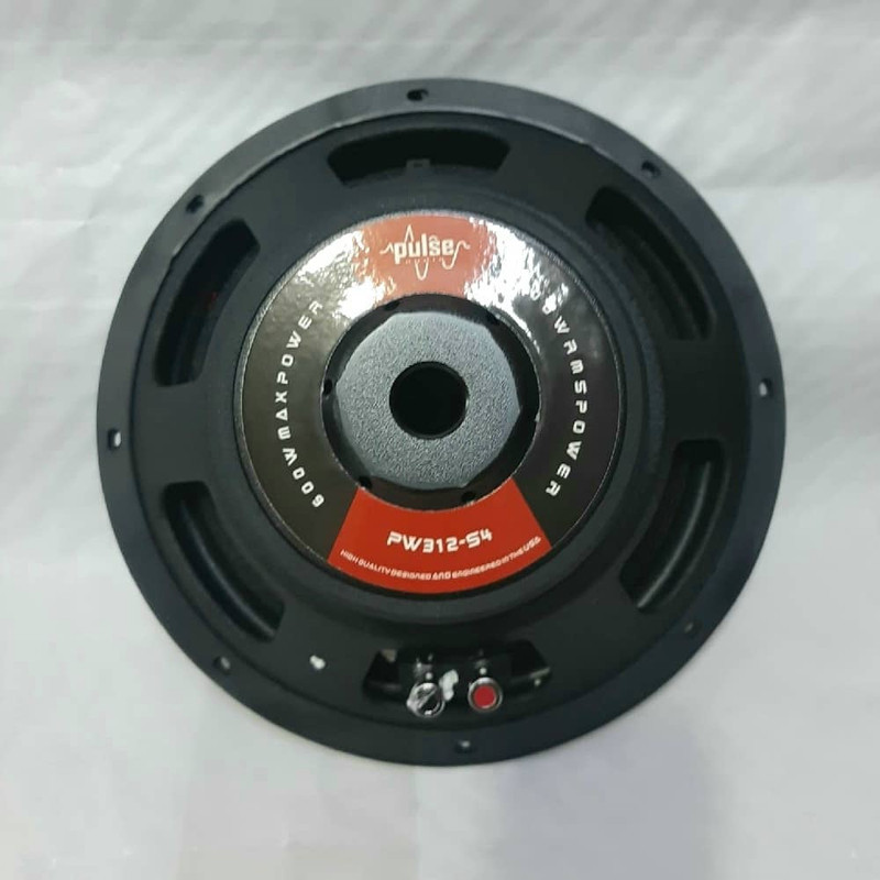 ساب ووفر پالس اودیو خودرو مدل PW-312 D4