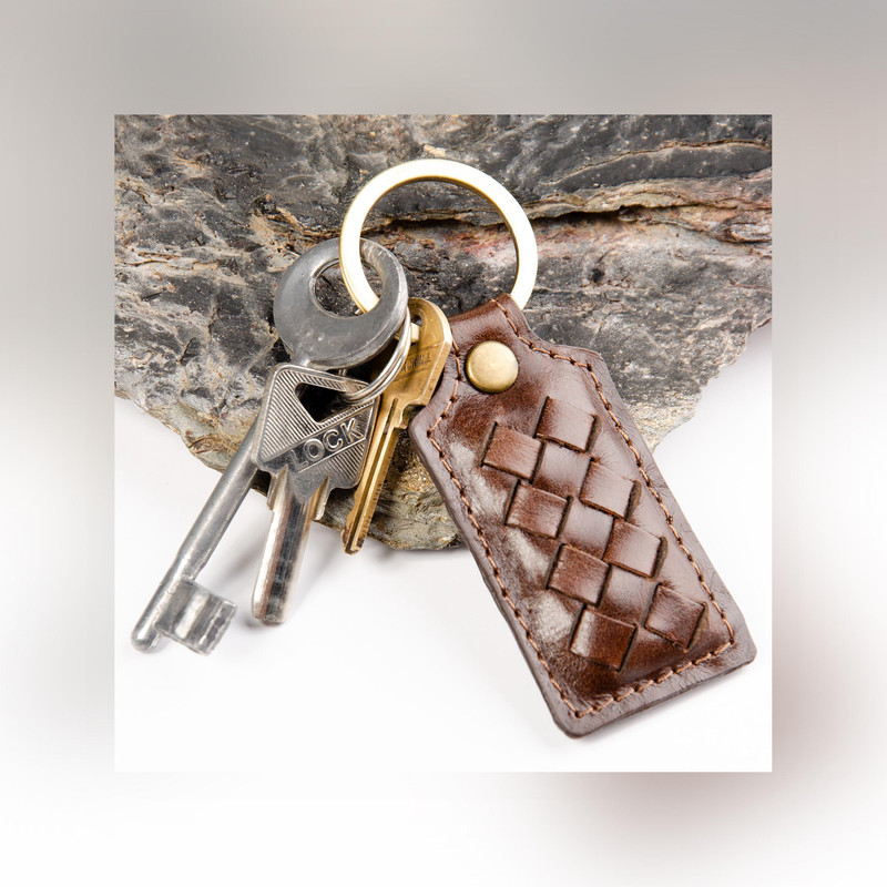 جاکلیدی چرم عطارد مدل C02