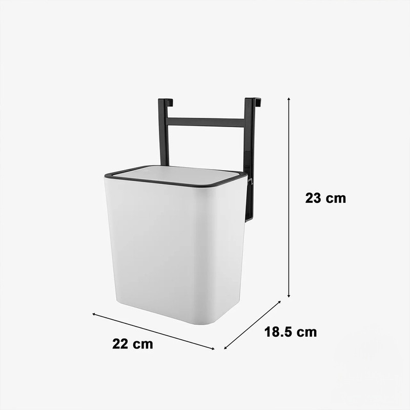 سطل زباله لمسی لیمون مدل کابینتی گنجایش 3 لیتر