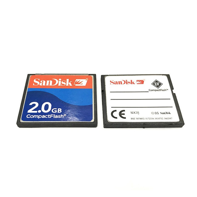 کارت حافظه CompactFlash سن دیسک مدل SDCFJ-2GB-A10 ظرفیت 2 گیگابایت