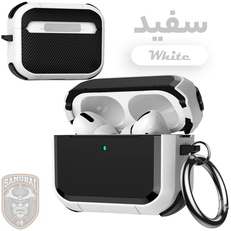 کاور سامورایی مدل Quad-43 مناسب برای کیس اپل Airpods Pro 3