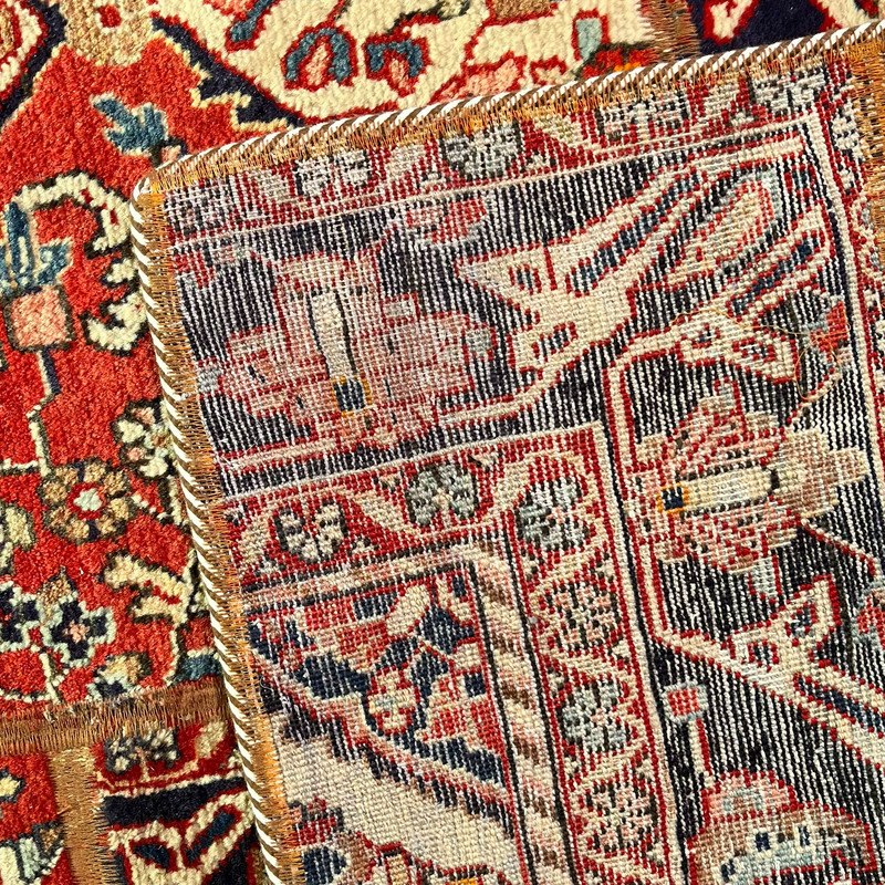 کلاژ فرش دستباف 2 متری مدل  فارس کد NKP.RJ134
