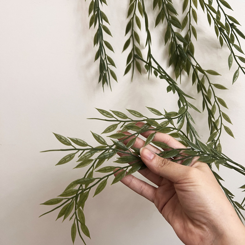 گل مصنوعی مدل آویز بید مجنون