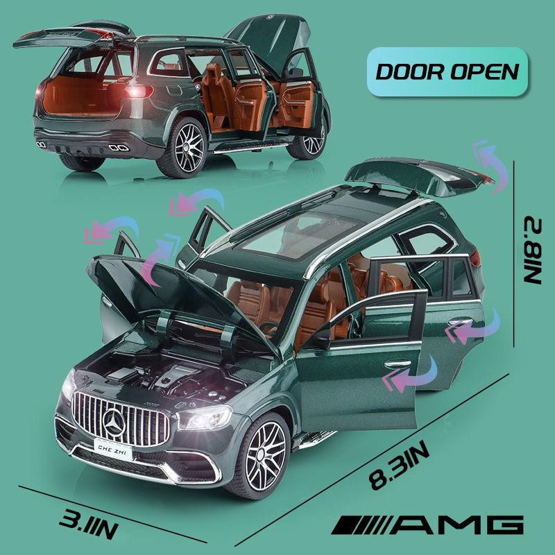 ماکت ماشین چه ژی مدل بنز BENZ GLS 63 AMG