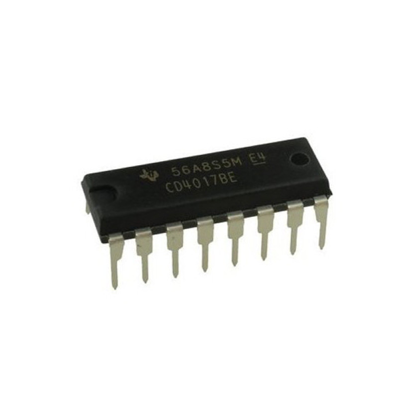 آی سی شمارنده مدل CD4017 بسته 2 عددی