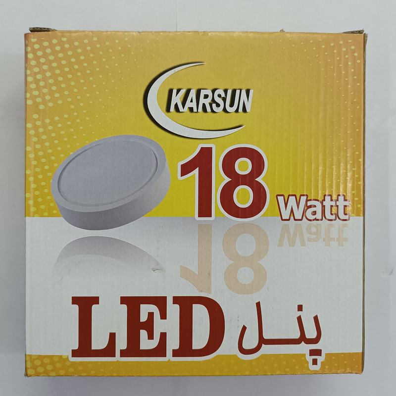 پنل ال ای دی 18 وات کارسان مدل روکار