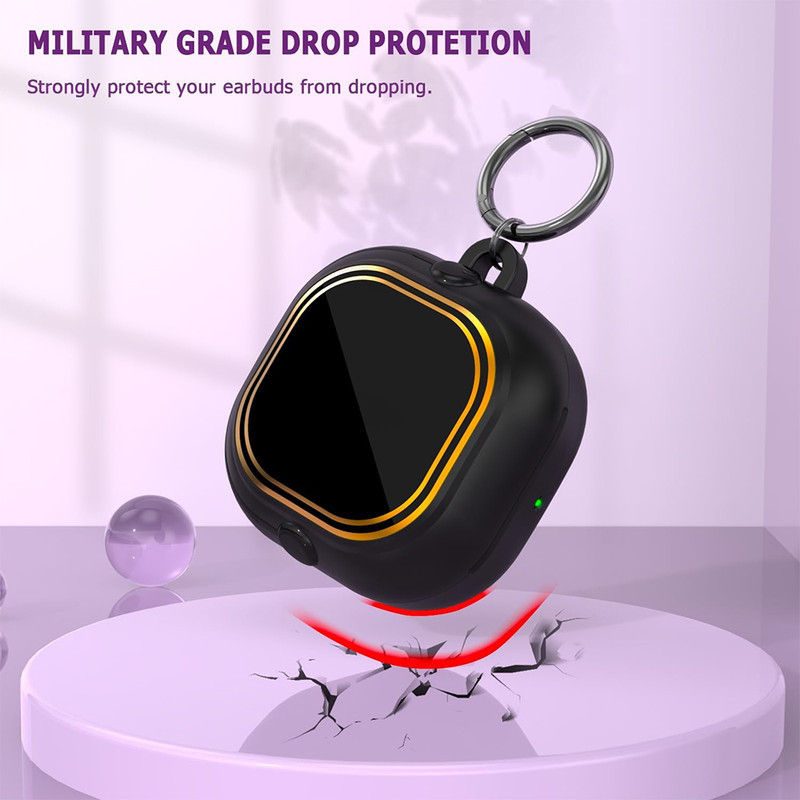 کاور انتک مدل Rfun مناسب برای کیس هدفون بی سیم سامسونگ Galaxy Buds Live  Buds Pro  Buds 2  Buds 2 Pro  Buds FE
