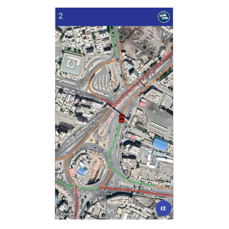 ردیاب خودرو وی فایندر مدل W500