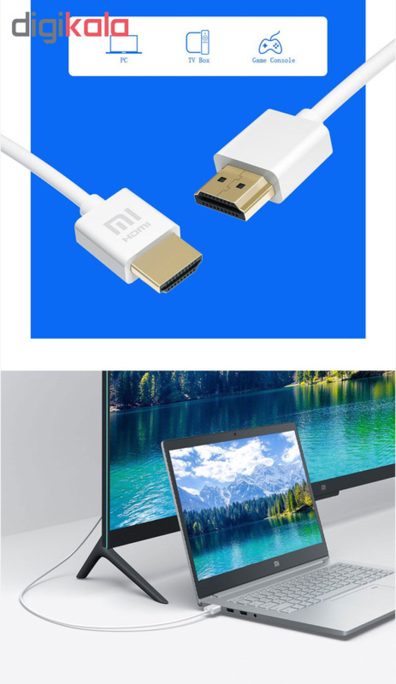 کابل HDMI شیائومی مدل XYH-03 طول 3 متر