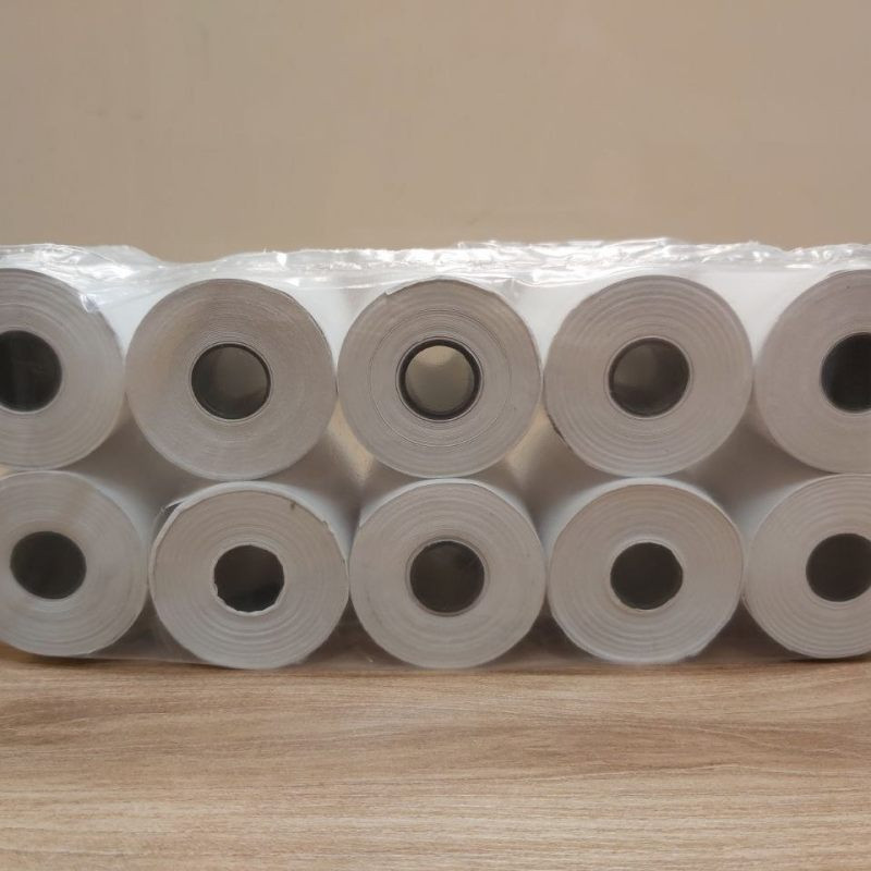 کاغذ رول حرارتی هانسول کارتخوان پوز مدل 003 بسته 30 عددی 18 متری