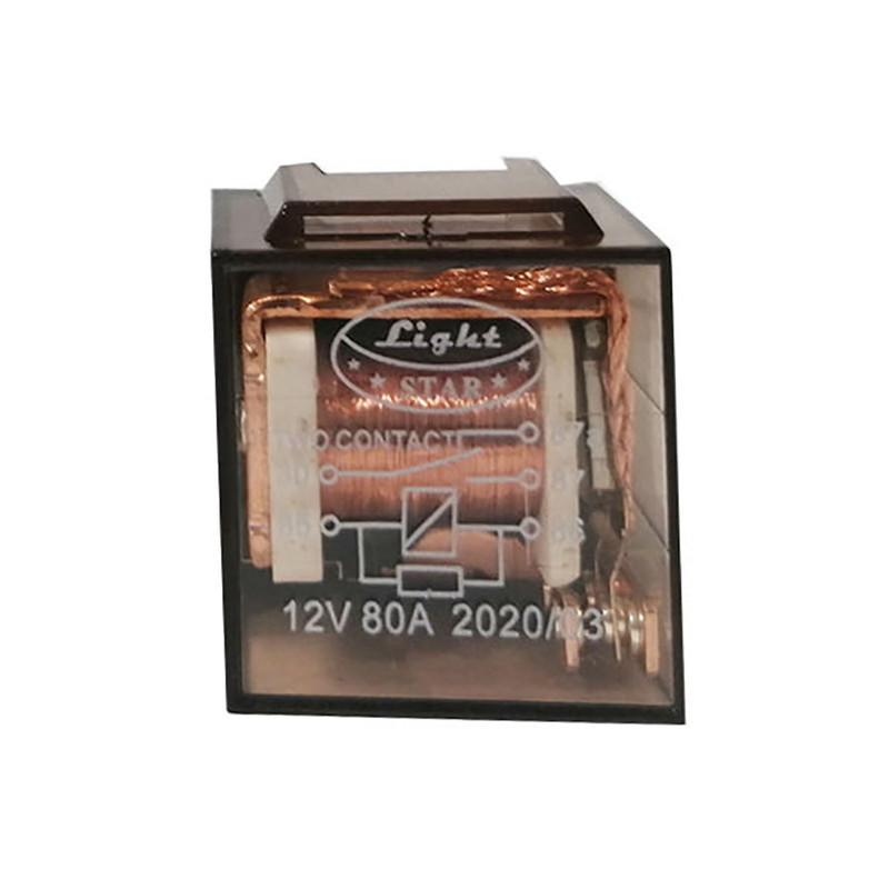 رله بوق 80 آمپر 5 پین لایت استار کد 80A