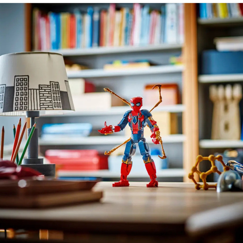 لگو سری Iron Spider-Man مدل Construction Figure کد 76298