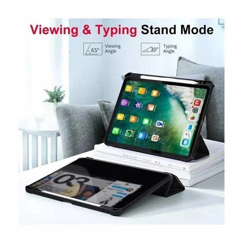 کیف کلاسوری اپیکوی مدل Smart مناسب برای تبلت سامسونگ Galaxy Tab S6 Lite  P615