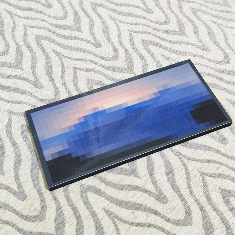تابلو شاسی مدل ماینکرفت مدل sunset_dense