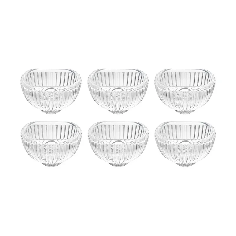پیاله این کریستال سری فانتوم مدل IC17422200W بسته 6 عددی