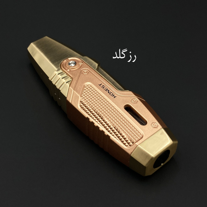 فندک آنست مدل دوشعله جت اتمی کد DKD-1756