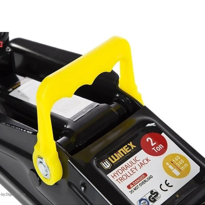 جک سوسماری خودرو وینکس مدل YP-EH1501 ظرفیت 2 تن