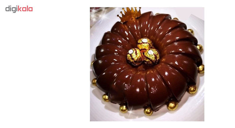 قالب ژله طرح حلزون کد 40