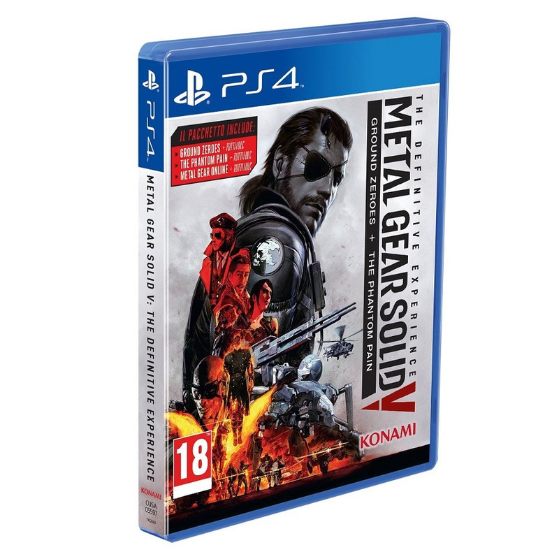 بازی Metal Gear Solid V نسخه The Definitive Experience مخصوص PS4