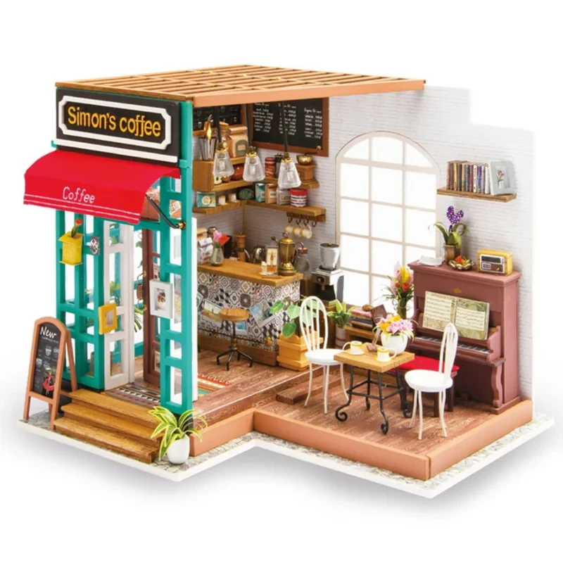 ساختنی 203 تکه رولایف مدل Simon’s Coffee DG109