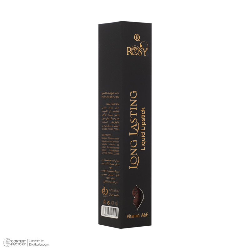 رژ لب مایع مات روروسی مدل Long Lasting شماره 310