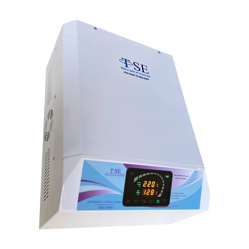 استابلایزر ولتاژ تی اس ای مدل تسلا TRS-12000
