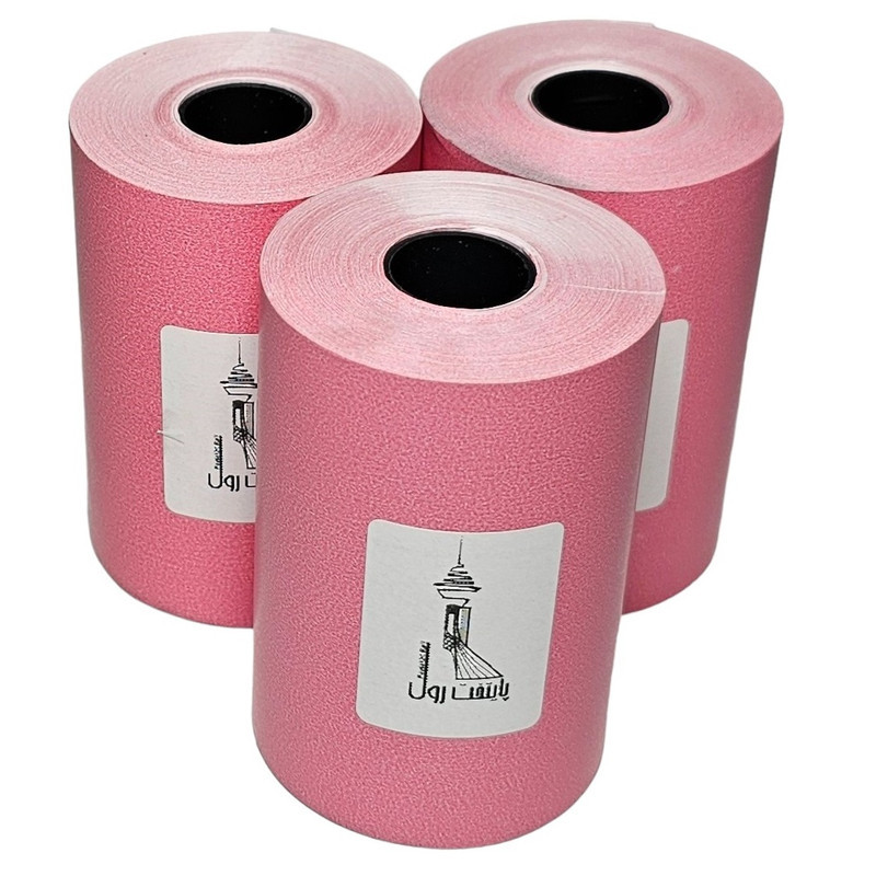 کاغذ پرینتر حرارتی پایتخت رول مدل PU80mm بسته 30 عددی