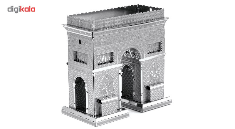 پازل سه بعدی فلزی مدل Triumphal Arch