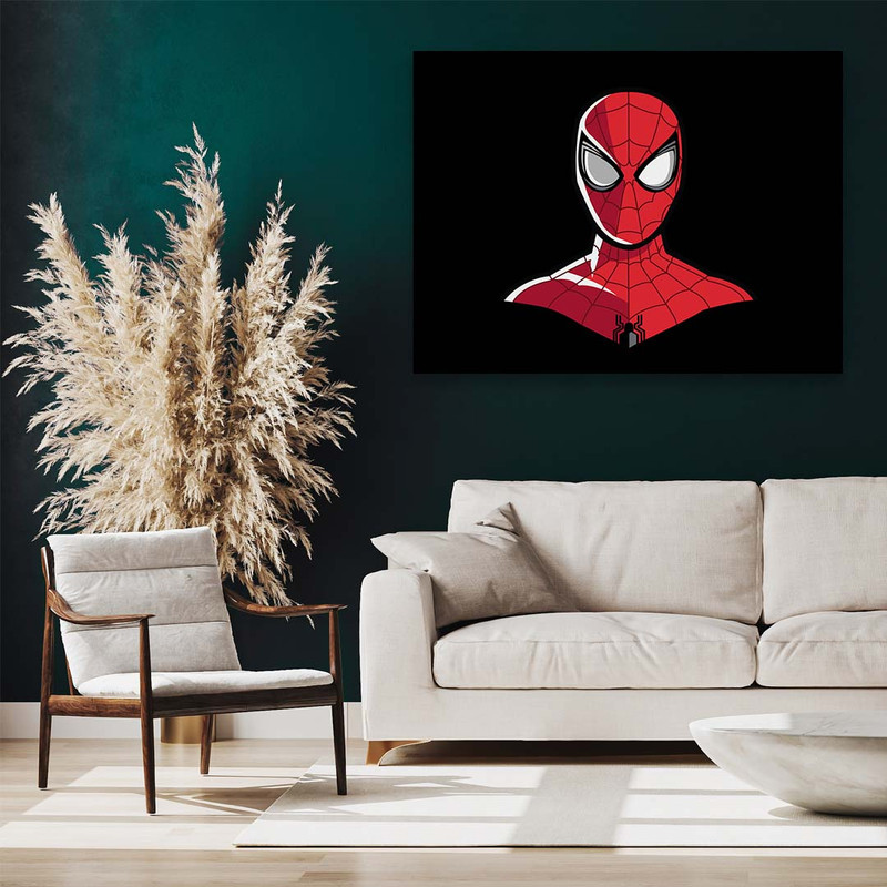 تابلو شاسی مدل spider man کد S-16020