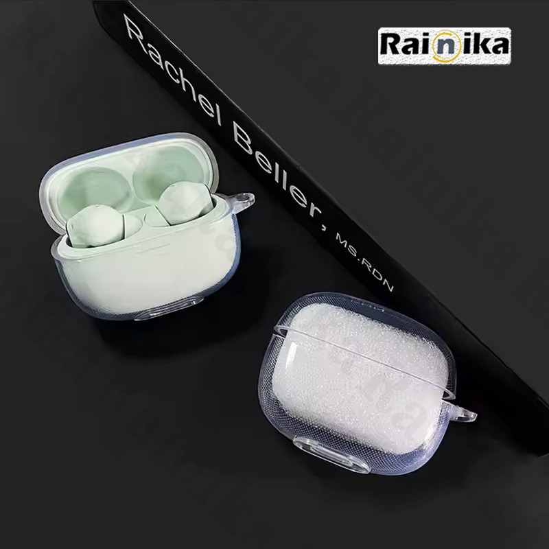 کاور رینیکا مدل Buds6 Lite Trans مناسب برای کیس هدفون بی سیم شیائومی Redmi Buds 6 Lite