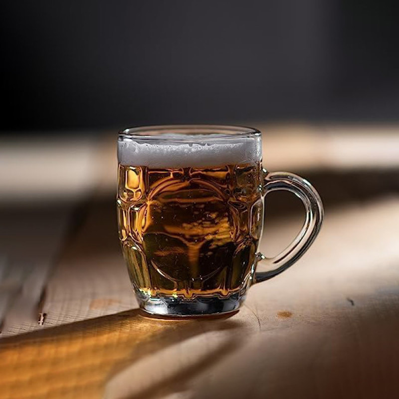 لیوان لومینارک مدل بشکه بریتانیا 10OZ بسته دو عددی