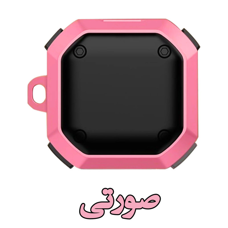 کاور اسپایدر مدل Eggshell OPN Lock مناسب برای کیس هدفون سامسونگ Galaxy Buds Live  Buds Pro  Buds 2  Buds 2 Pro