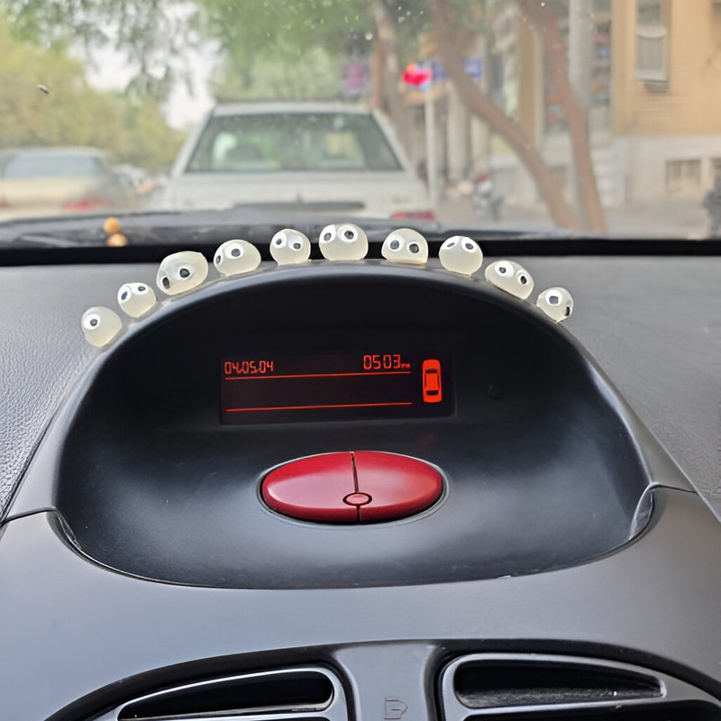 مجسمه مدل شب تاب طرح روحک بسته 10 عددی
