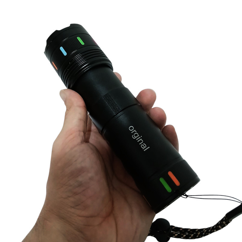 چراغ قوه دستی اسمال سان مدل T283 با نور مهتابی