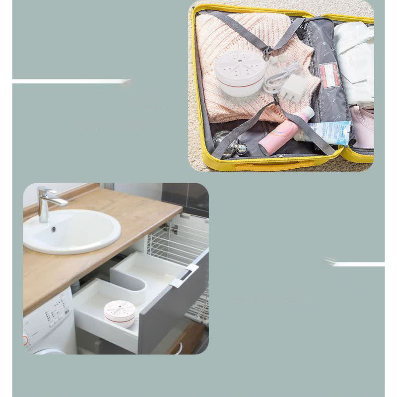 مینی واش مدل Portable Laundry طرح مسافرتی