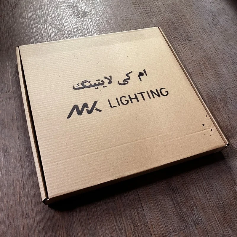 لوستر ام کی لایتینگ مدل مدرن کد Ringo
