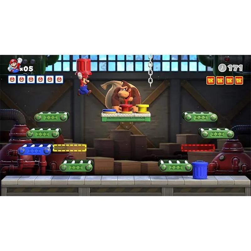 بازی Mario vs. Donkey Kong نسخه استاندارد مخصوص Nintendo Switch
