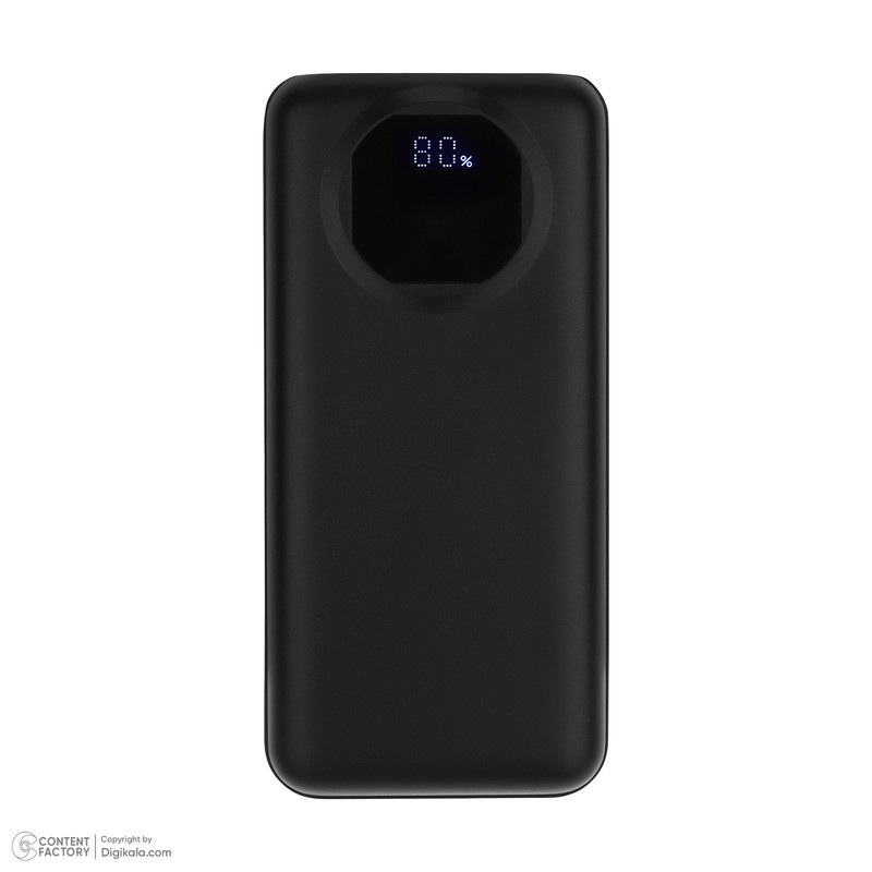 پاوربانک 22.5 وات گرین لاین مدل Nairo ظرفیت 20000 میلی‌آمپرساعت به همراه کابل تبدیل USB-A به USB-C