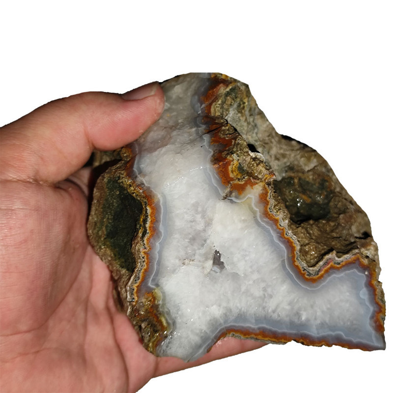 سنگ راف عقیق مدل G66
