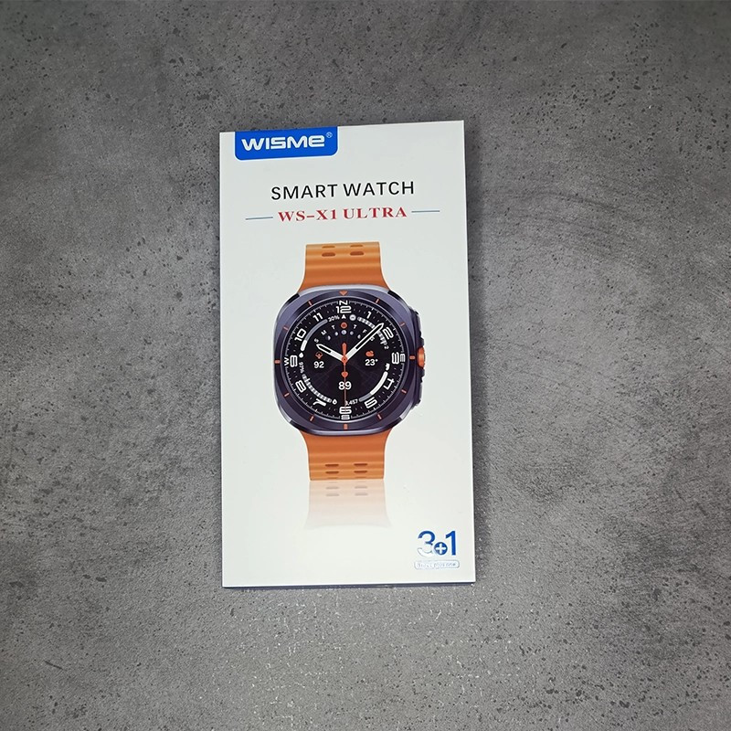 ساعت هوشمند ویسمی مدل WS-X1ULTRA