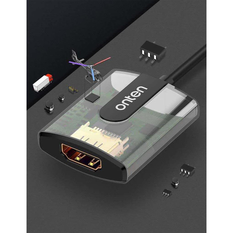 مبدل USB-C به HDMI اونتن مدل OT-9587S