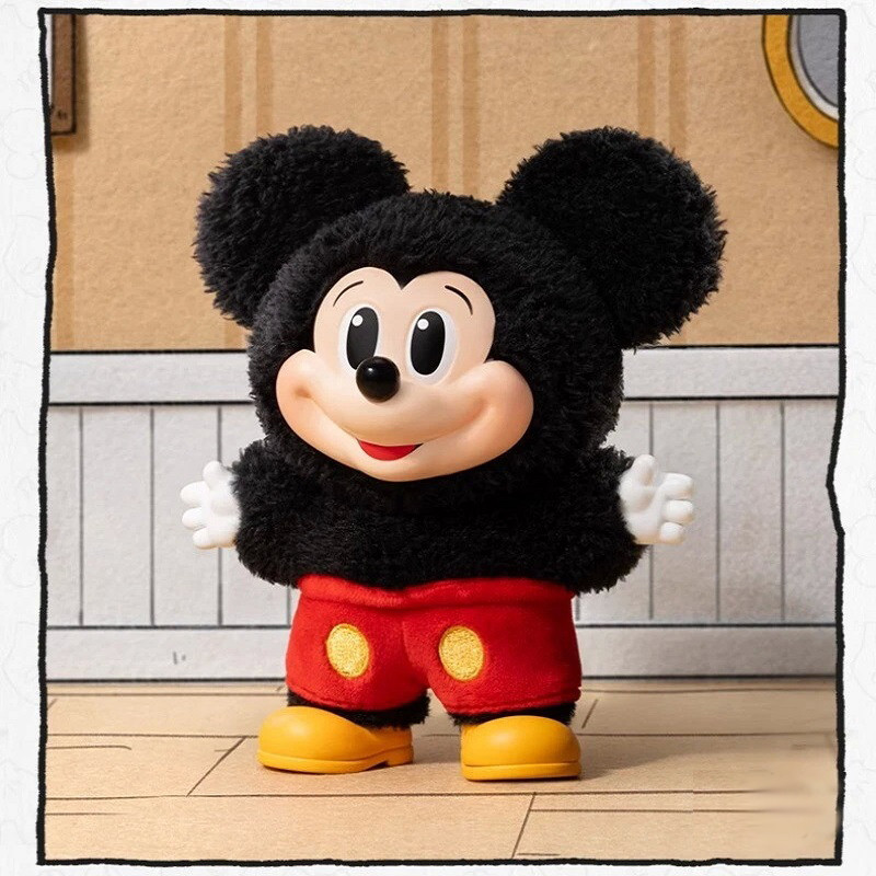 اسباب بازی شانسی پاپ مارت مدل mickey family