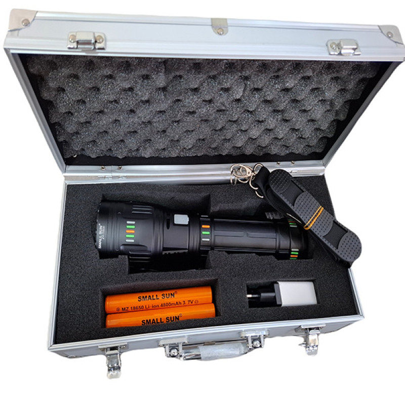 چراغ قوه دستی اسمال سان مدل ZY-T600 با نور مهتابی