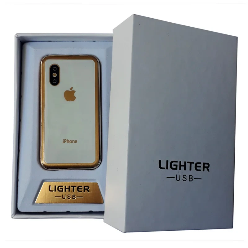 فندک شارژی مدل آیفون کد0011