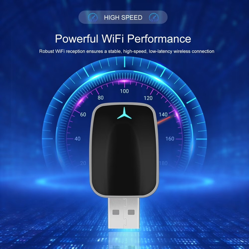کارپلی و اندروید اتو مدل 2in1 به همراه مبدل USB به USB-C