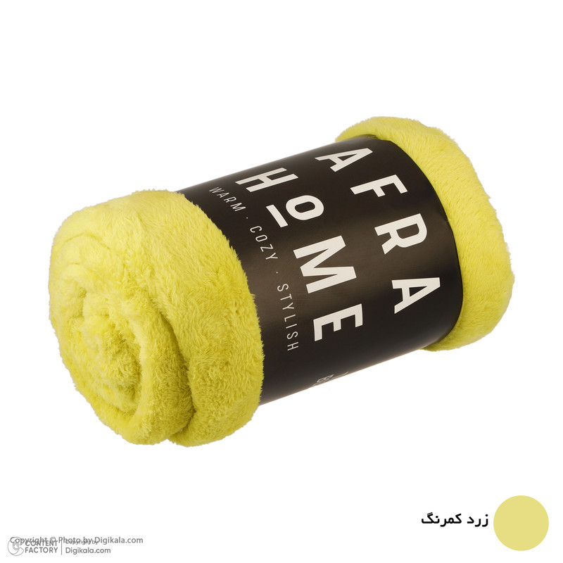 پتو افرا هوم مدل بهاره لاواترا کد 2214 سایز 240×200 سانتی‌ متر